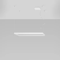 Pendant light 100 cm – rectangular, white, CRI93 LED - Image 3