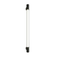 Wall lamp 105 cm – linear, black, warm G13 light - Image 2