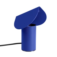 Stalinis šviestuvas 6,3W – cilindrinis, ultramarino, šiltos LED šviesos - Nuotrauka 2
