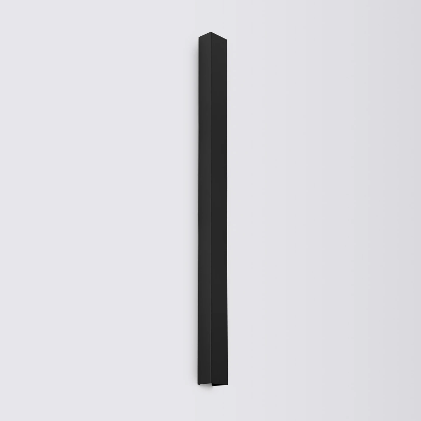 Sieninis šviestuvas 120 cm – linijinis, juodas, GU10