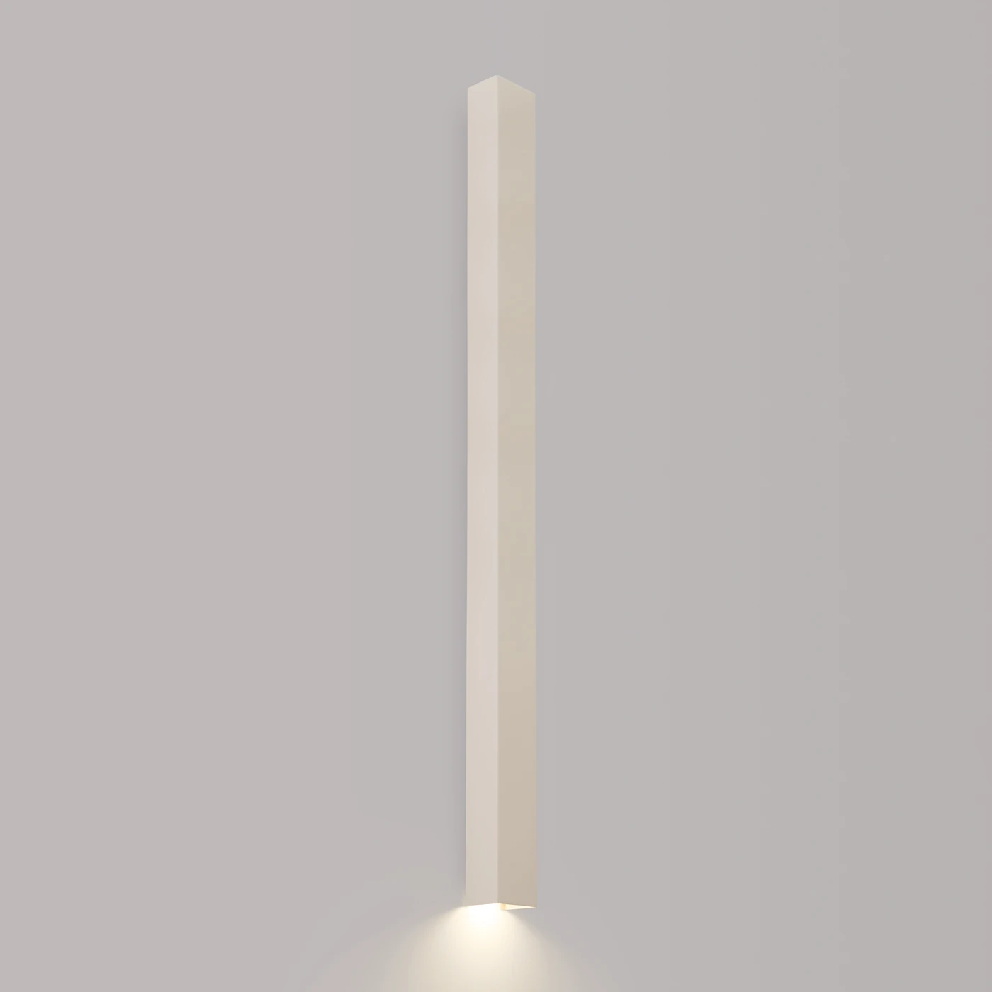 Wall lamp 120 cm – linear, beige, GU10