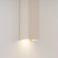 Wall lamp 120 cm – linear, beige, GU10 - Image 5