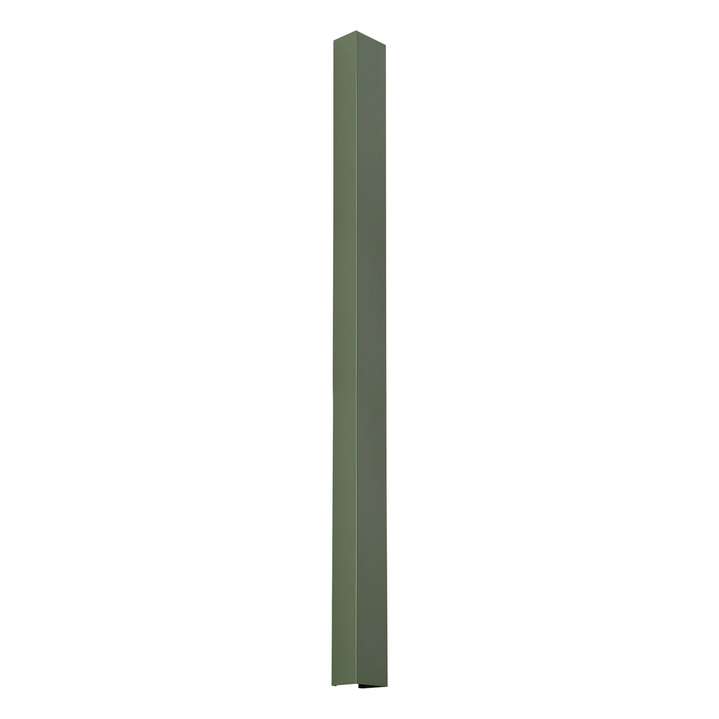 Sieninis šviestuvas 120 cm – linijinis, alyvuogių žalias, GU10
