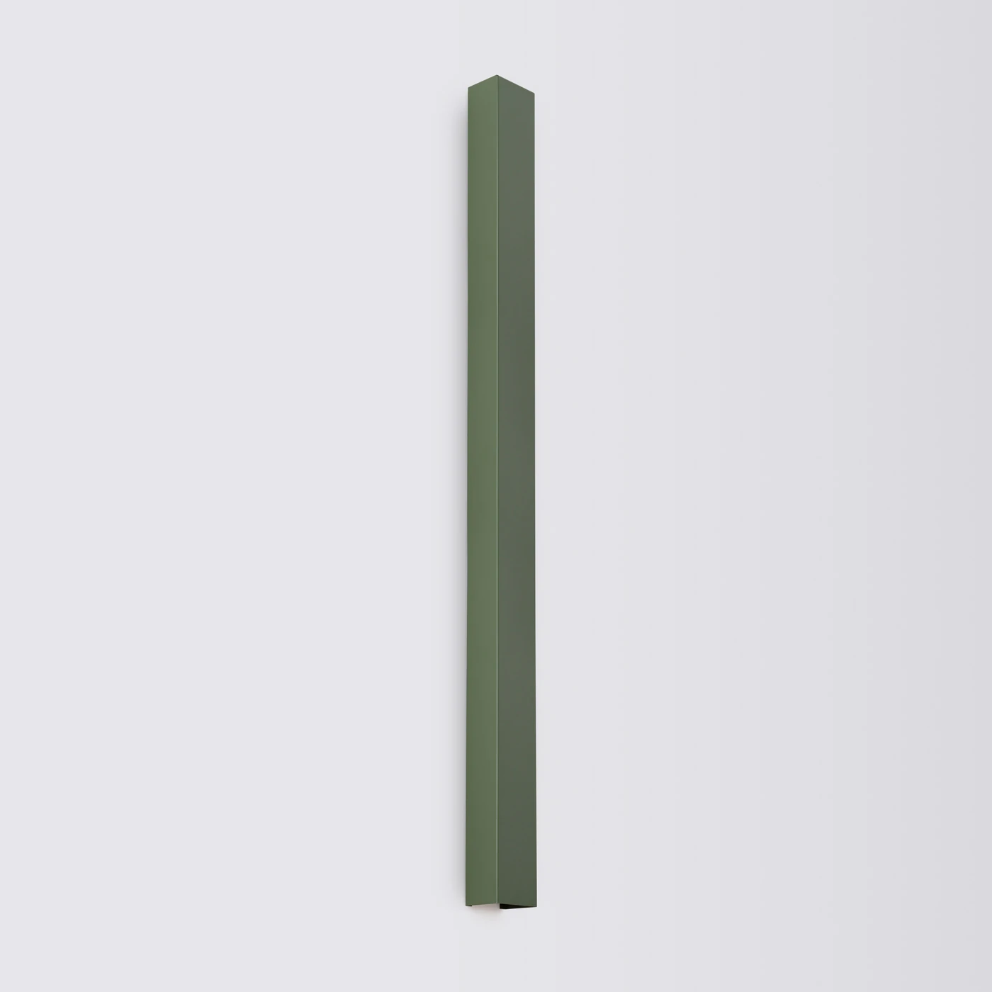 Sieninis šviestuvas 120 cm – linijinis, alyvuogių žalias, GU10
