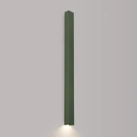 Sieninis šviestuvas 120 cm – linijinis, alyvuogių žalias, GU10 - Nuotrauka 1