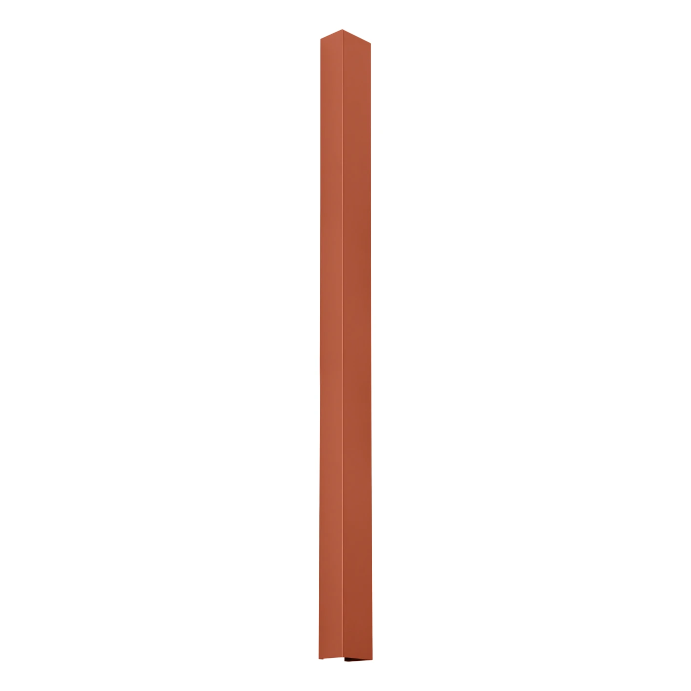 Wall lamp 120 cm – linear, red ochre, GU10