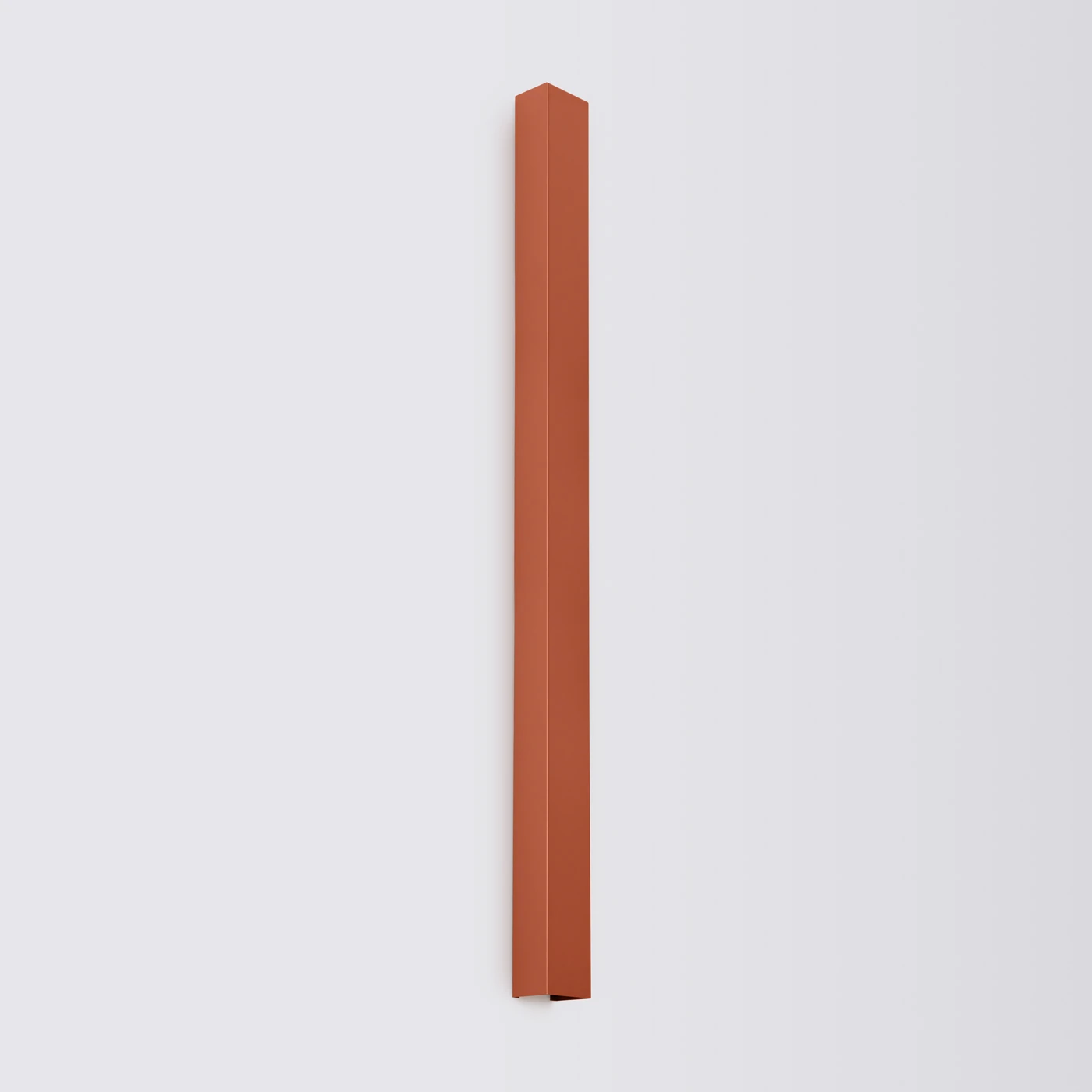 Wall lamp 120 cm – linear, red ochre, GU10