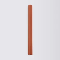 Wall lamp 120 cm – linear, red ochre, GU10 - Image 3
