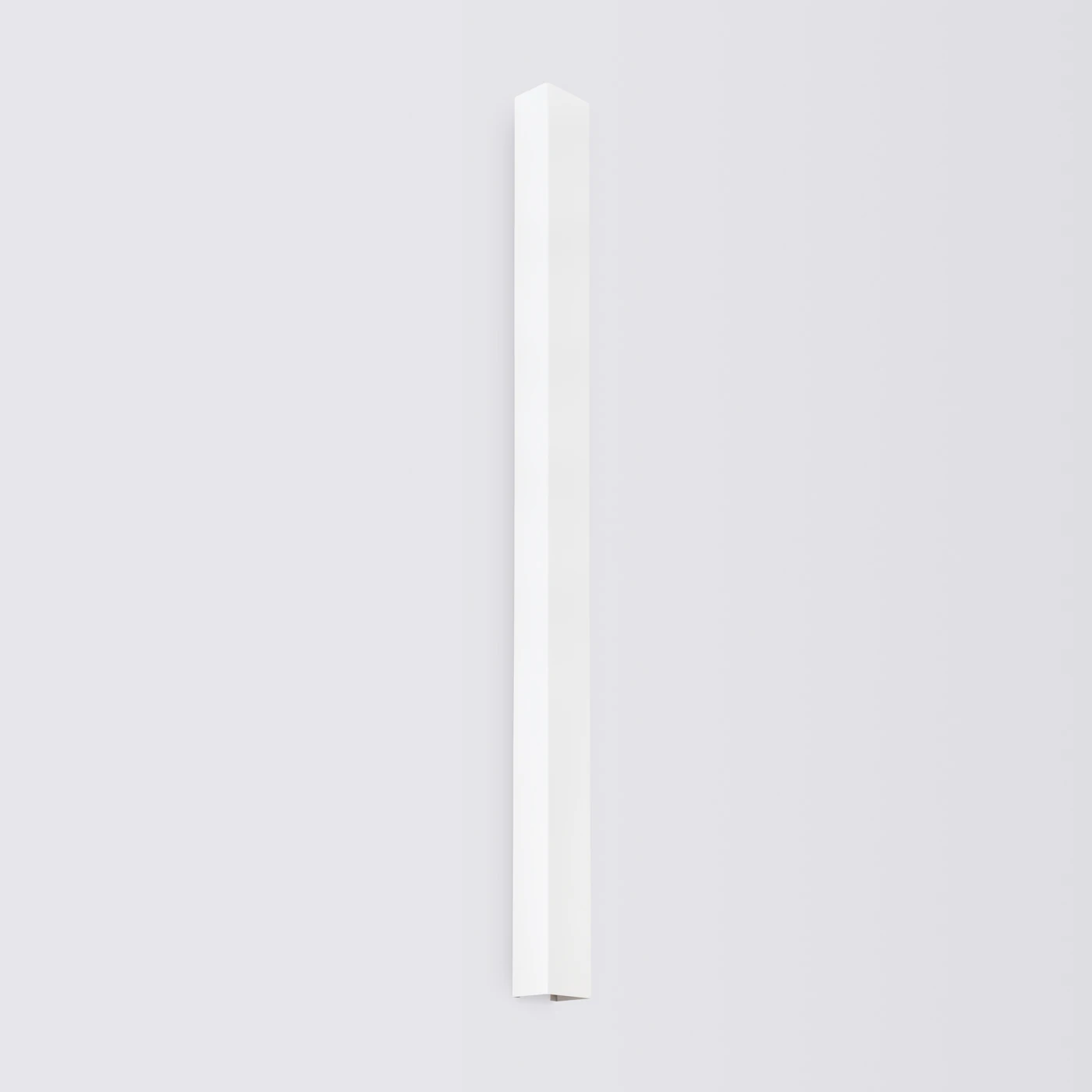 Sieninis šviestuvas 120 cm – linijinis, baltas, GU10