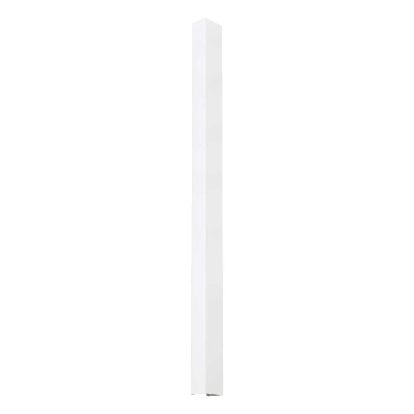 Sieninis šviestuvas 120 cm – linijinis, baltas, GU10