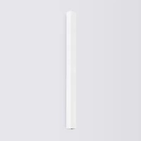 Sieninis šviestuvas 120 cm – linijinis, baltas, GU10 - Nuotrauka 2