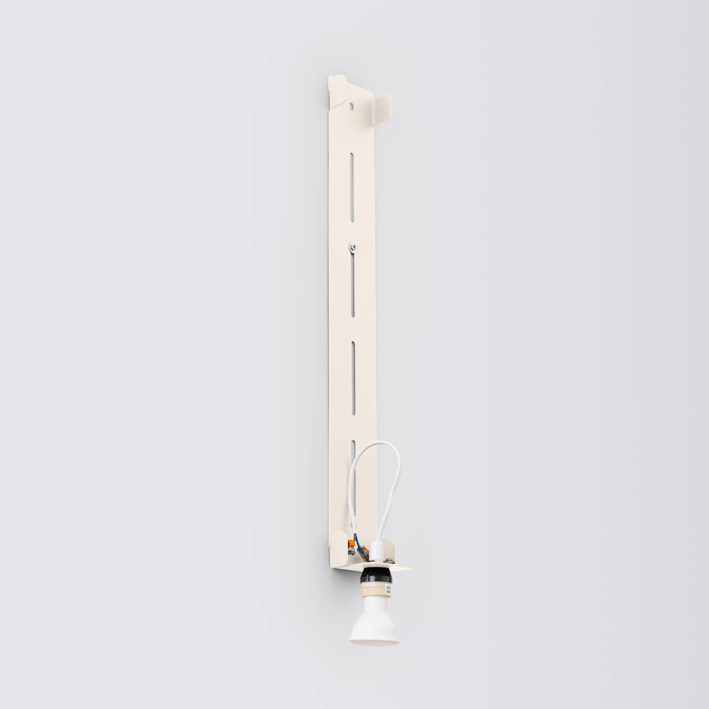 Wall lamp 60 cm – rectangular, beige, GU10 accent light