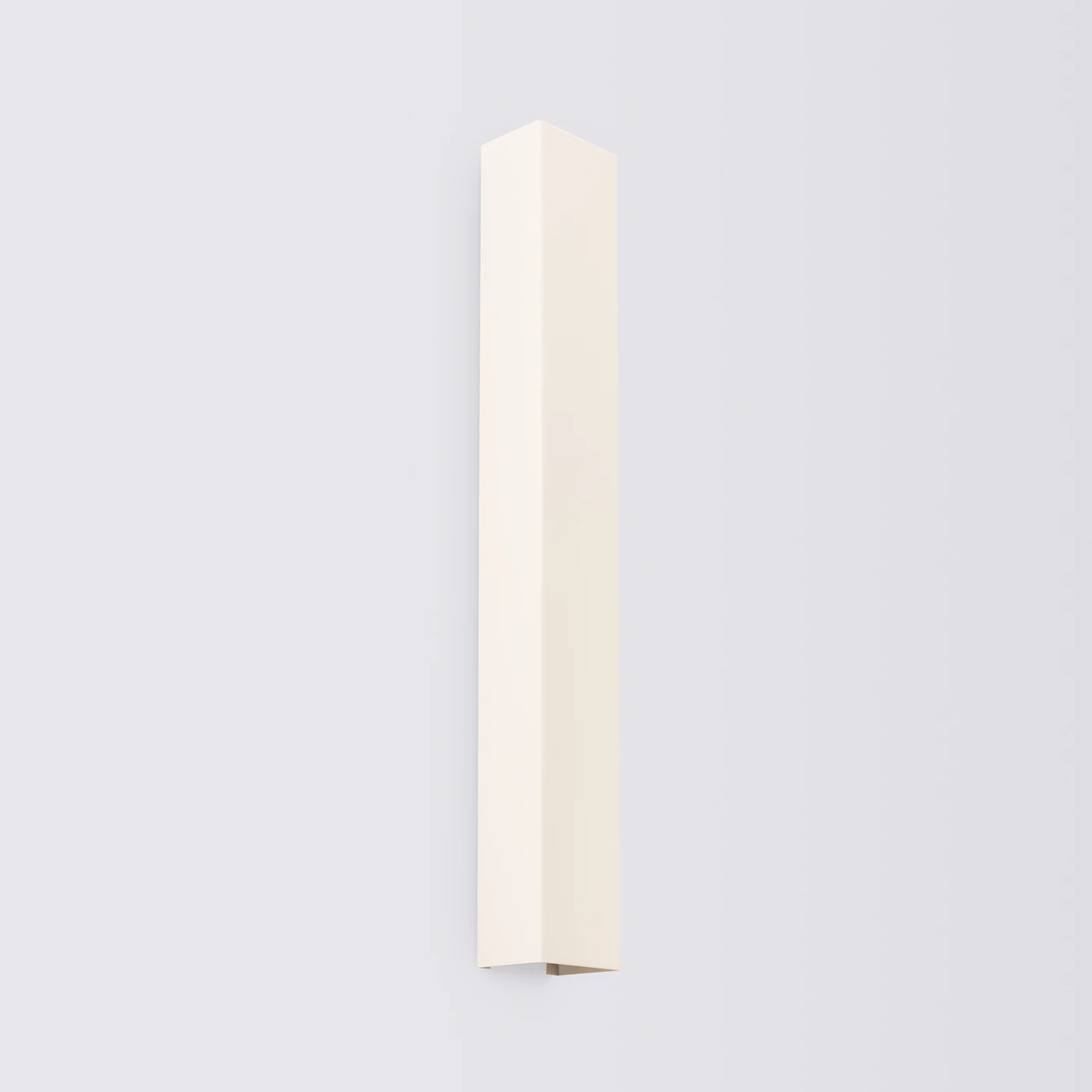 Wall lamp 60 cm – rectangular, beige, GU10 accent light