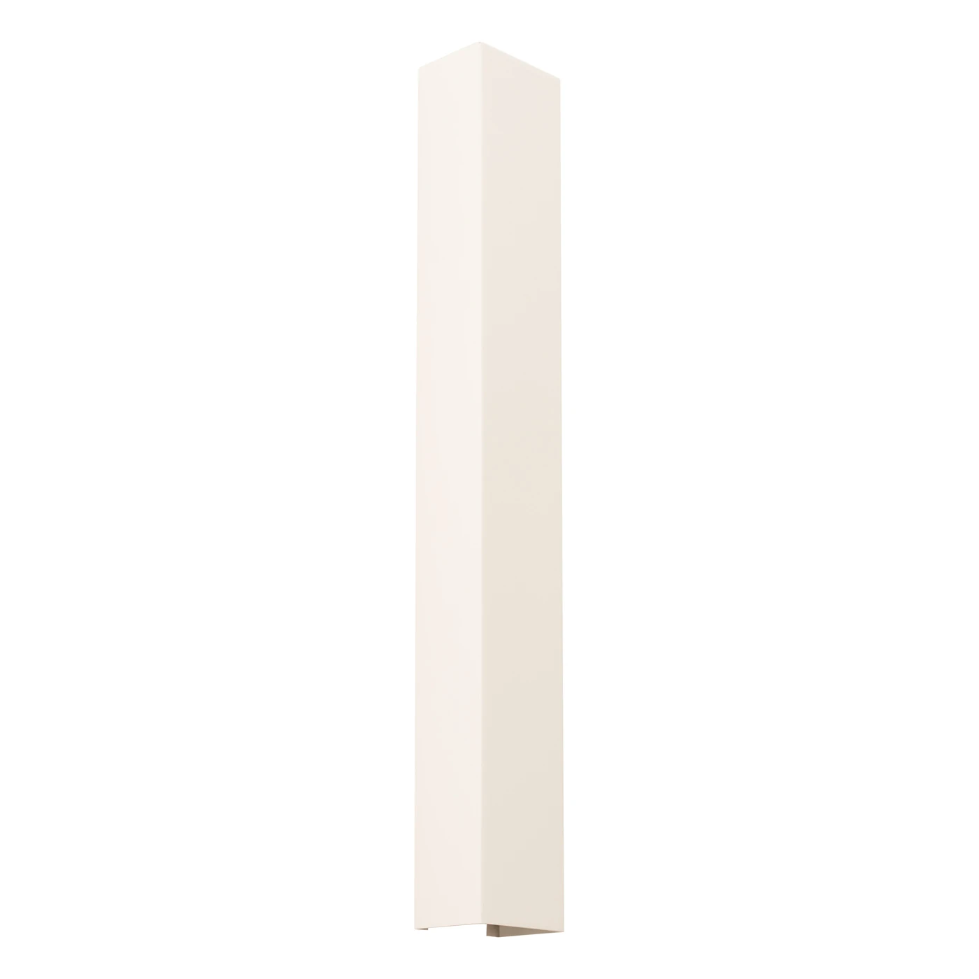 Wall lamp 60 cm – rectangular, beige, GU10 accent light