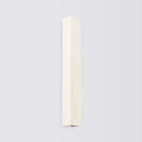 Wall lamp 60 cm – rectangular, beige, GU10 accent light - Image 2