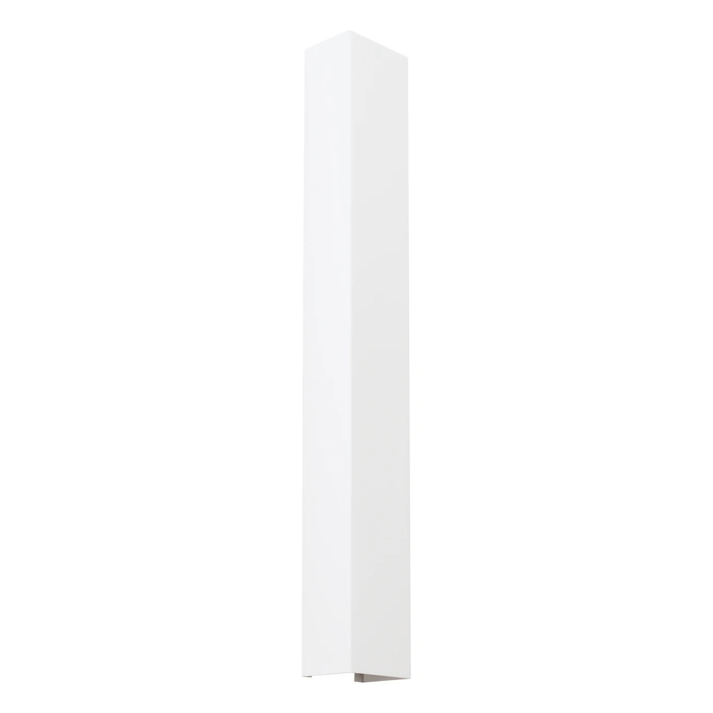 Sieninis šviestuvas 60 cm – linijinis, baltas, GU10 kryptinė šviesa