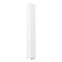 Sieninis šviestuvas 60 cm – linijinis, baltas, GU10 kryptinė šviesa - Nuotrauka 1