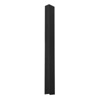 Wall lamp 90 cm – linear, black, GU10 - Image 2