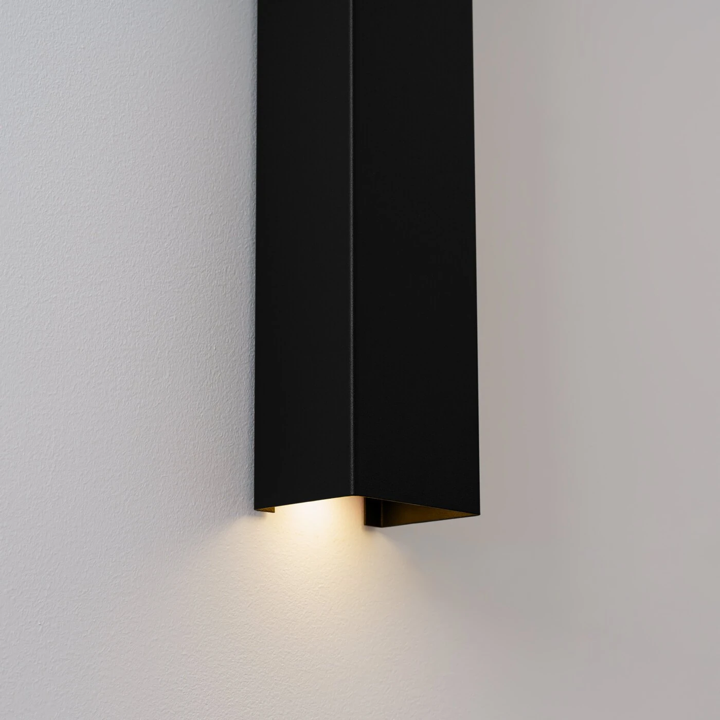 Wall lamp 90 cm – linear, black, GU10