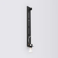 Wall lamp 90 cm – linear, black, GU10 - Image 6