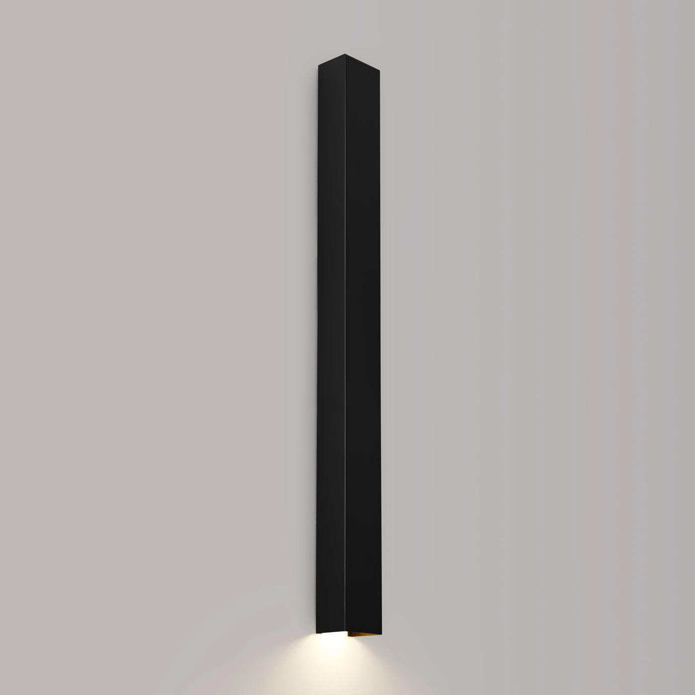 Wall lamp 90 cm – linear, black, GU10
