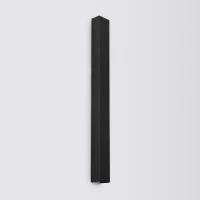 Wall lamp 90 cm – linear, black, GU10 - Image 3