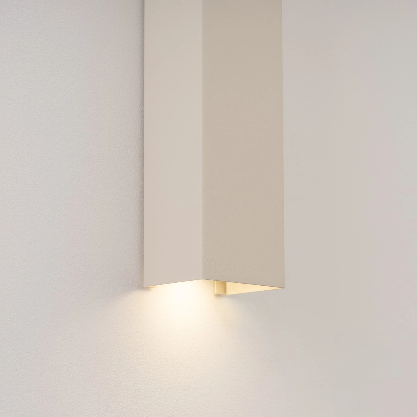 Wall lamp 90 cm – linear, beige, GU10