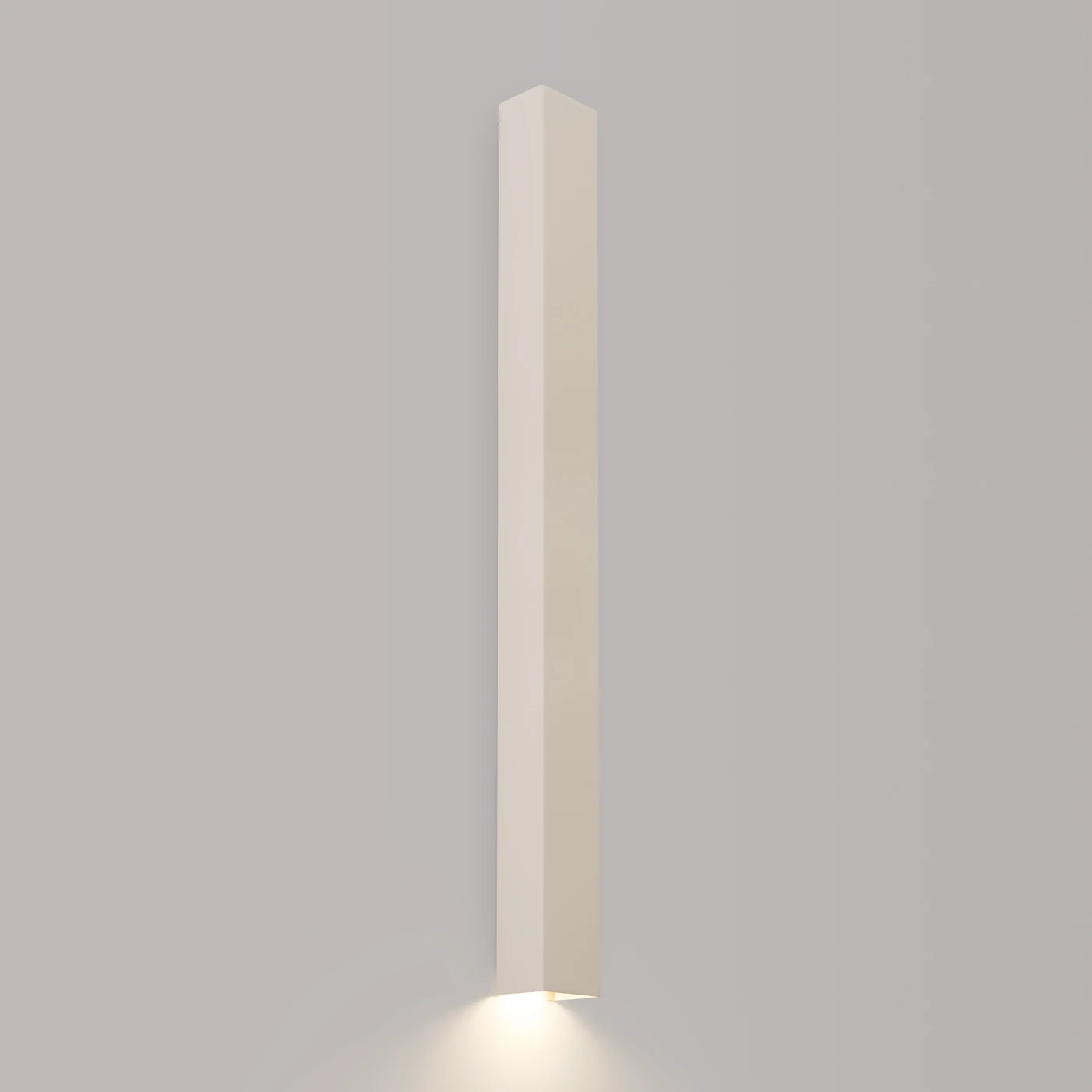 Wall lamp 90 cm – linear, beige, GU10
