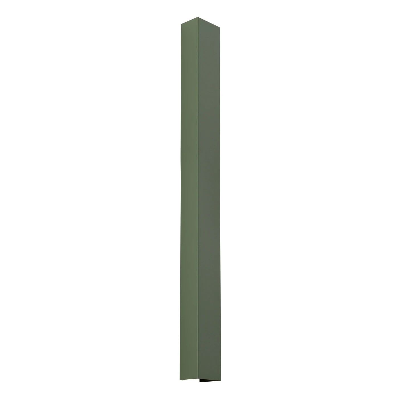 Wall lamp 90 cm – linear, olive green, GU10