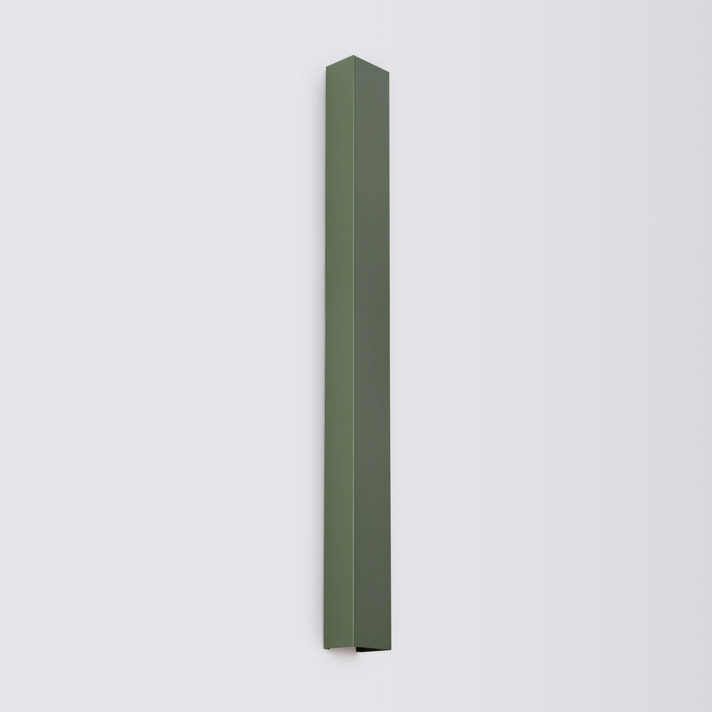 Wall lamp 90 cm – linear, olive green, GU10