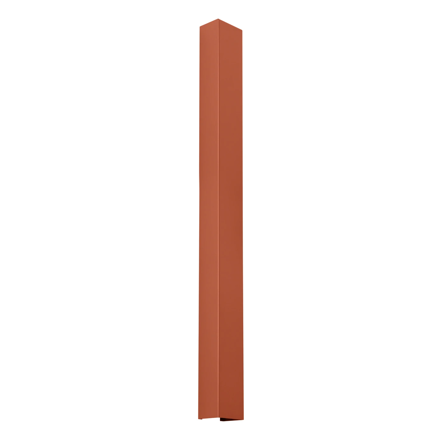 Sieninis šviestuvas 90 cm – linijinis, raudona, GU10