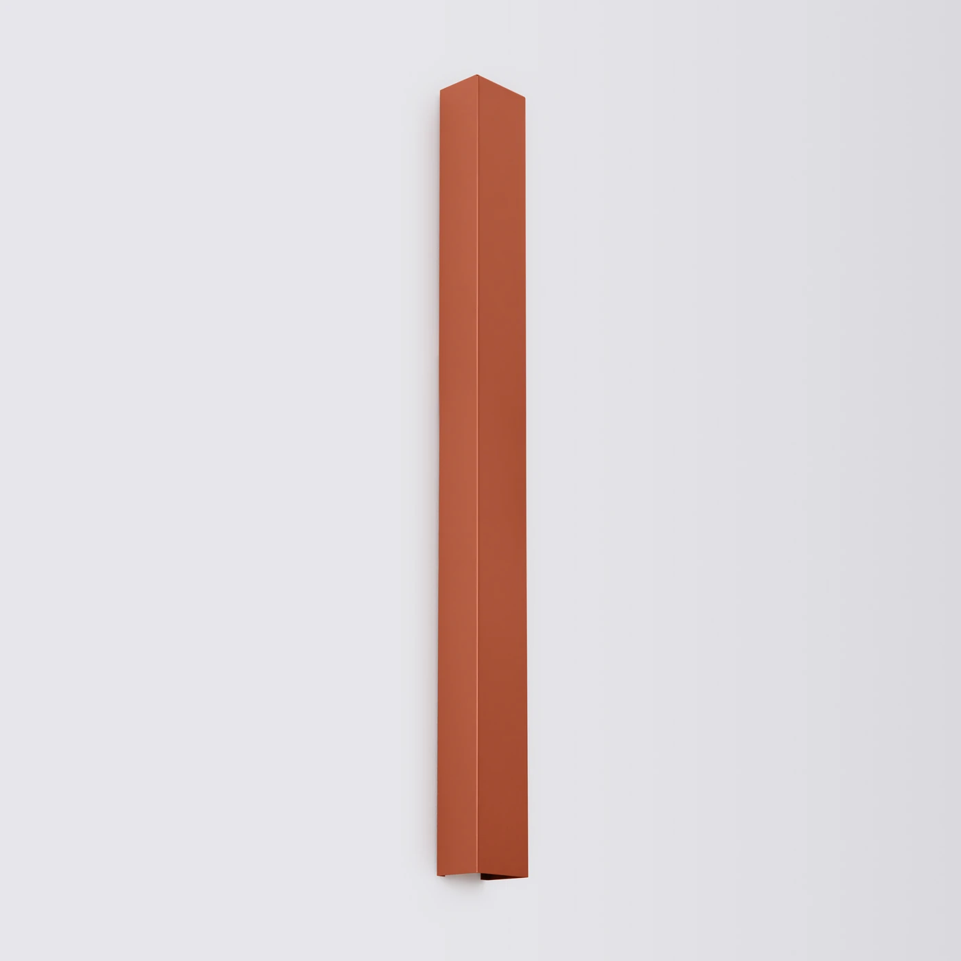 Sieninis šviestuvas 90 cm – linijinis, raudona, GU10