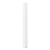 Wall lamp 90 cm – linear, white, GU10 - Image 2