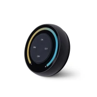Pakabinamas LED šviestuvas 84 cm – linijinis, juodas, CCT reguliuojamas - Nuotrauka 8