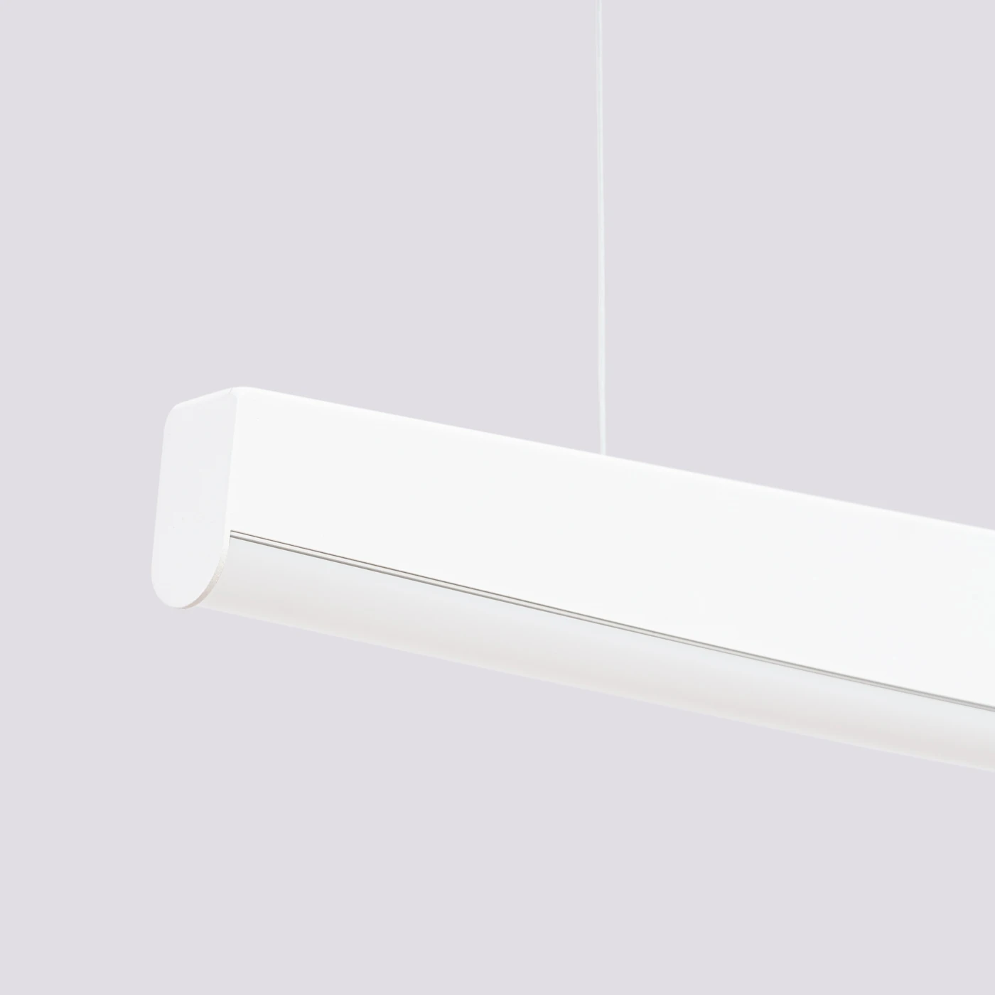 Pendant lamp 120 cm / 22W – linear, white, CRI93