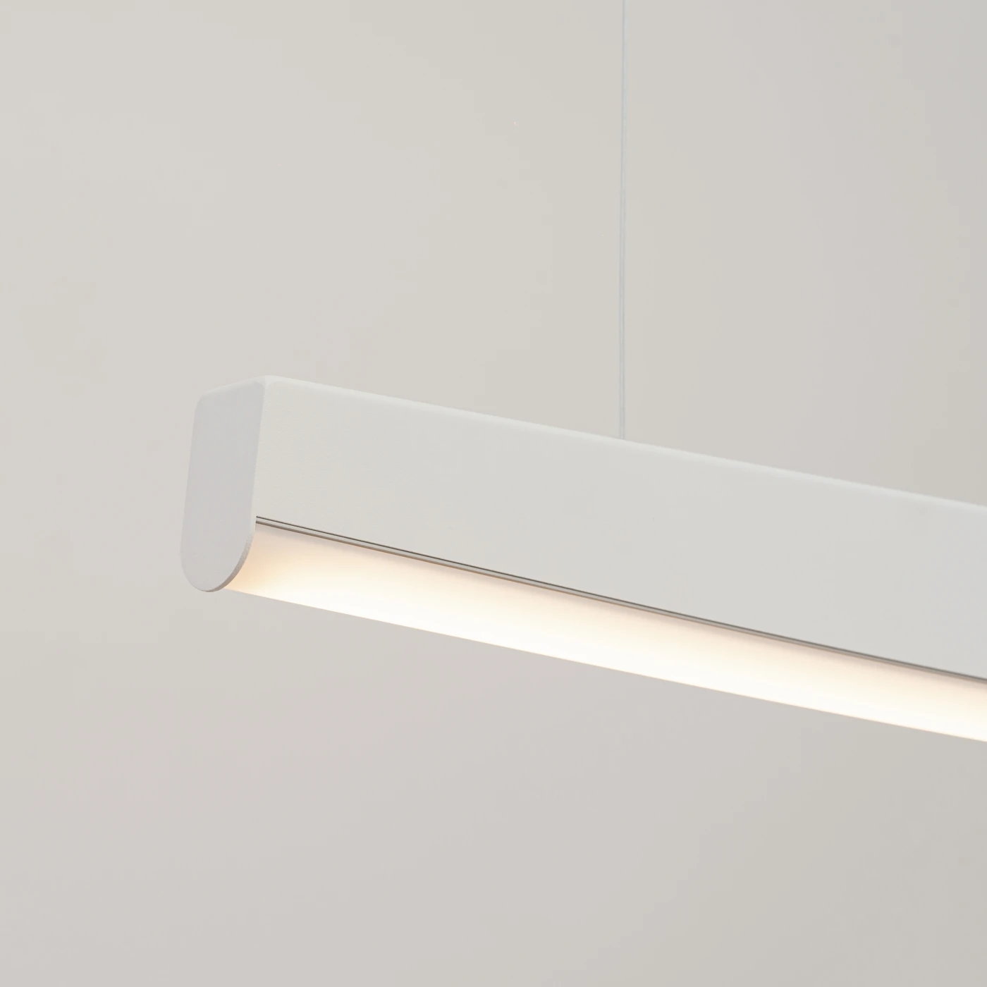 Pendant lamp 120 cm / 22W – linear, white, CRI93