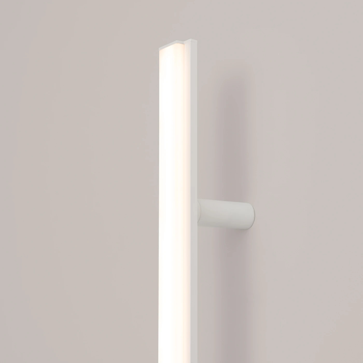 Wall lamp 151 cm – linear, white, warm LED glow