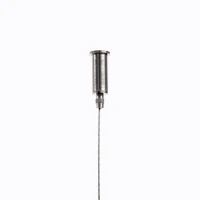 Pendant lamp 120 cm / 17W – linear, oak, warm LED - Image 7