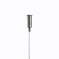 Pendant lamp 120 cm / 17W – linear, oak, warm LED - Image 11