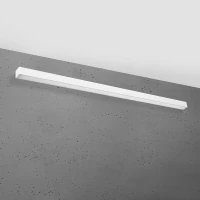 Sieninis LED šviestuvas 150 cm/38W – linijinis, baltas, CRI90 - Nuotrauka 3