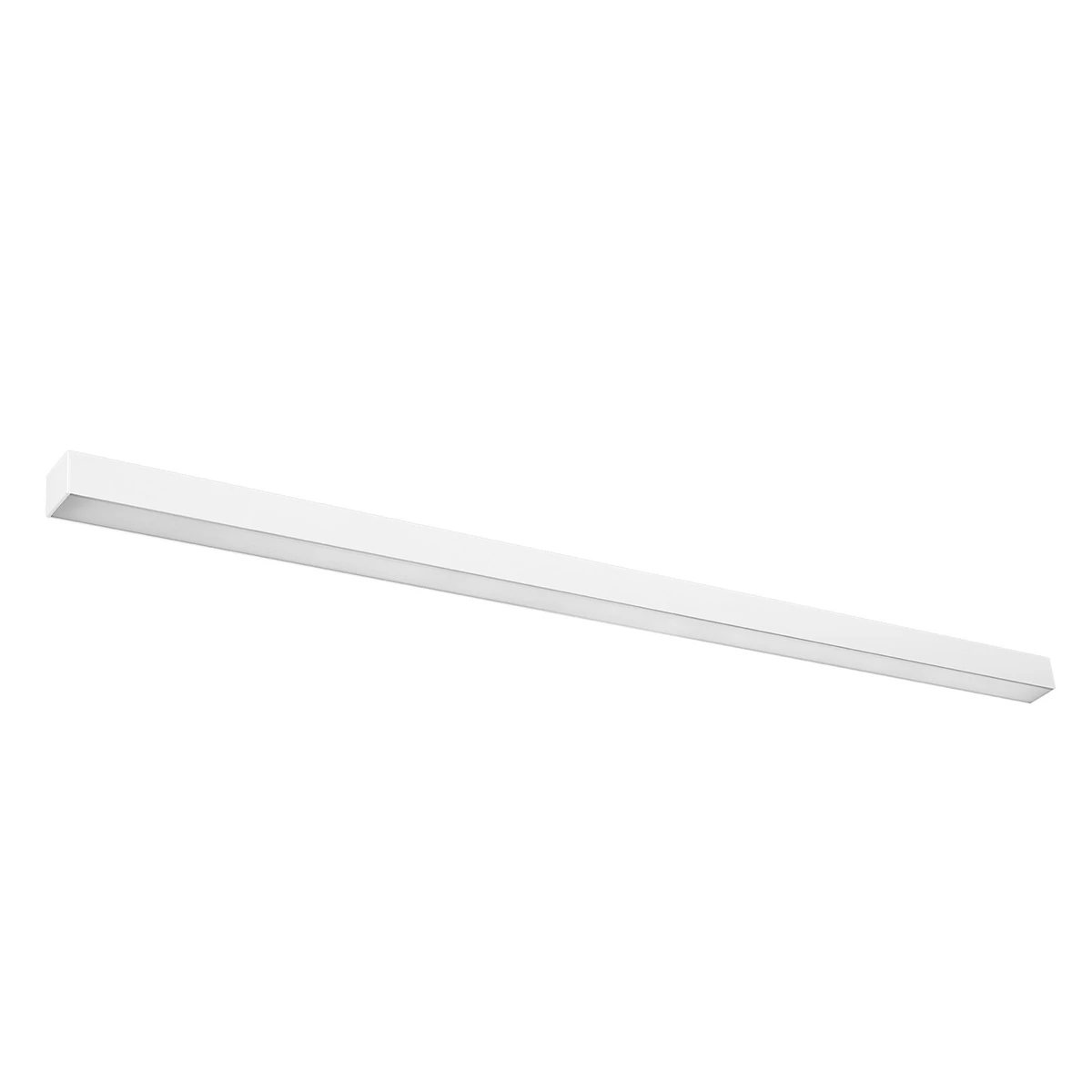 Sieninis LED šviestuvas 150 cm/38W – linijinis, baltas, CRI90