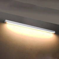 Sieninis LED šviestuvas 150 cm/38W – linijinis, baltas, CRI90 - Nuotrauka 1