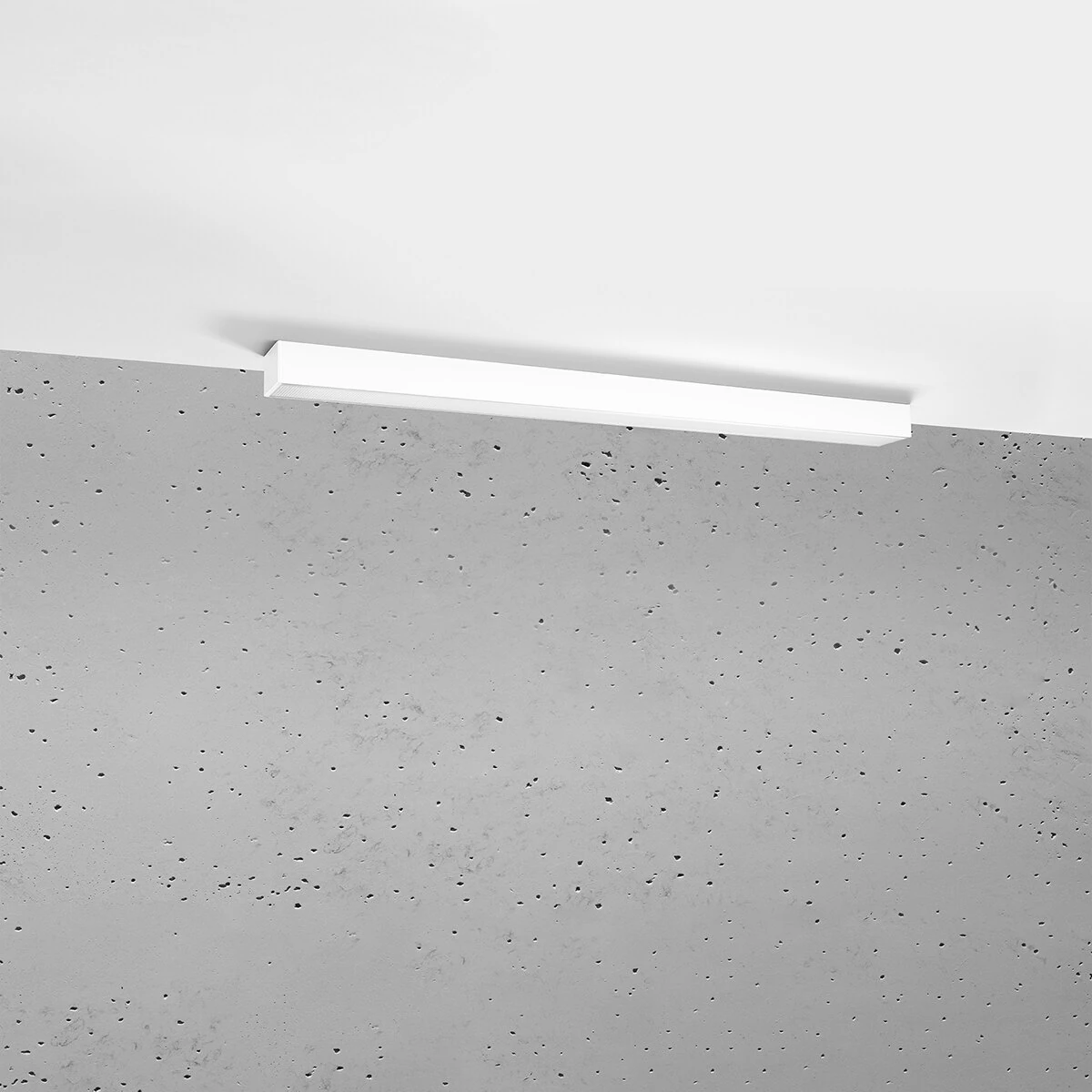 Ceiling lamp 90 cm / 24W – linear, white, CRI90