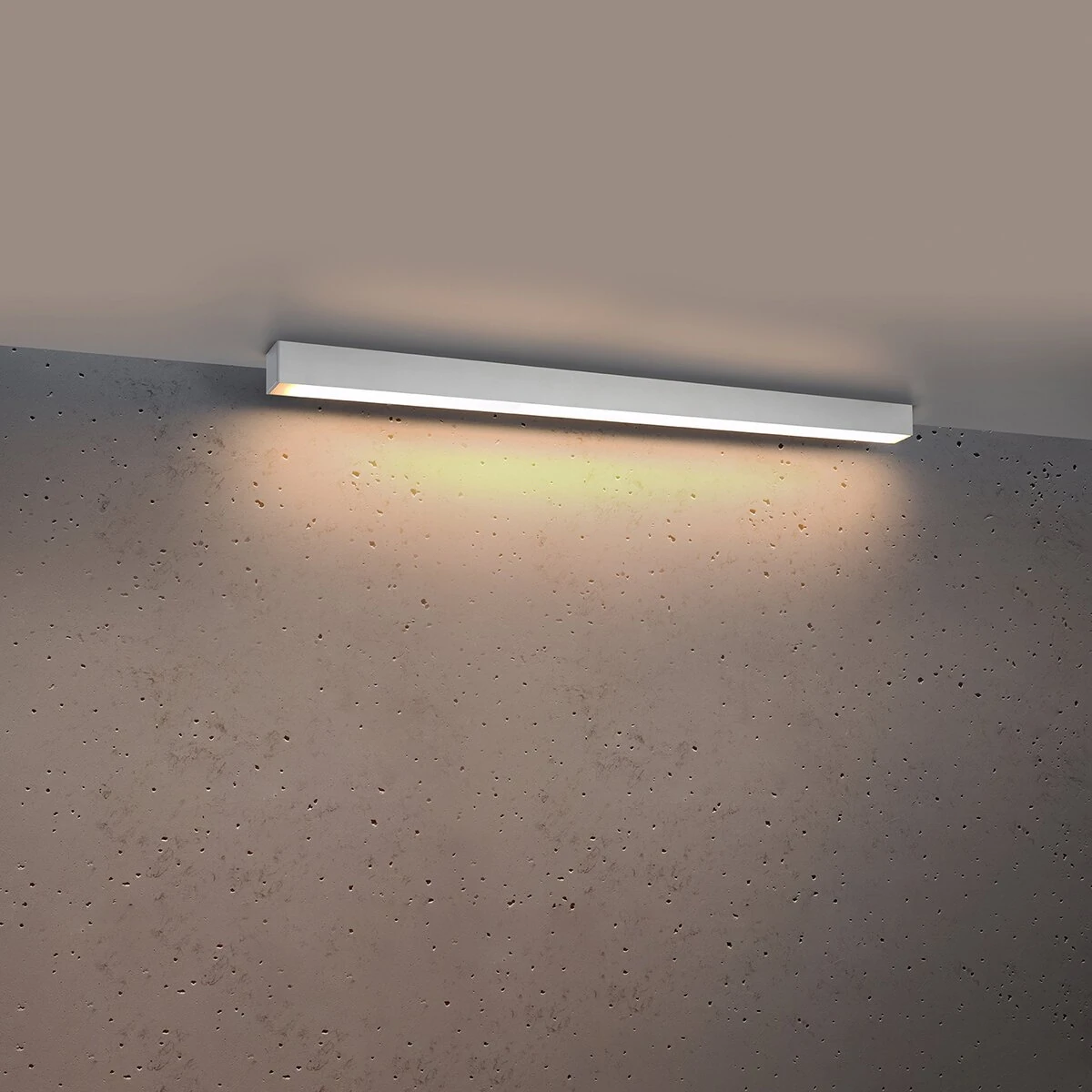 Ceiling lamp 90 cm / 24W – linear, white, CRI90