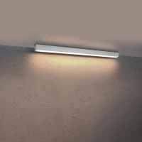 Ceiling lamp 90 cm / 24W – linear, white, CRI90 - Image 1