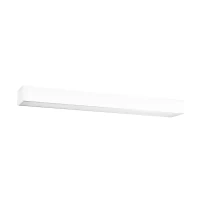 Lubinis LED šviestuvas 67 cm – linijinis, baltas, opalinis gaubtas - Nuotrauka 2