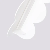 Pakabinamas šviestuvas 131 cm / 16W – banguotas, baltas, CRI93 - Nuotrauka 10