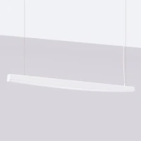 Pakabinamas LED šviestuvas 25W – linijinis, baltas, CRI93 - Nuotrauka 3
