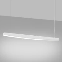 Pakabinamas LED šviestuvas 25W – linijinis, baltas, CRI93 - Nuotrauka 4
