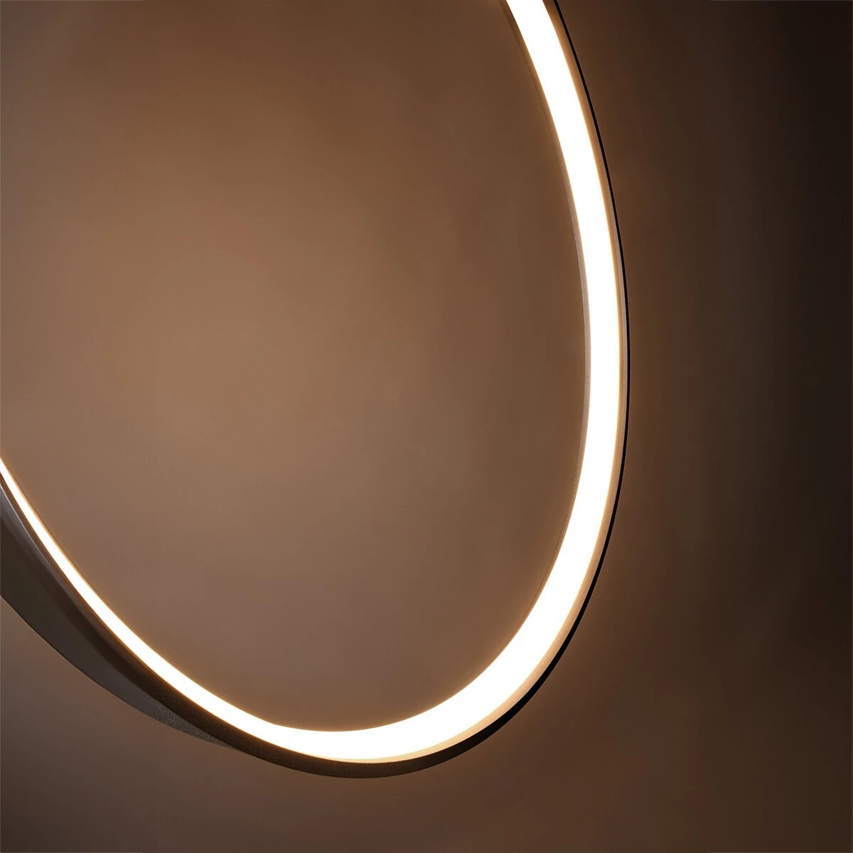 Pakabinamas šviestuvas 110 cm – žiedas, baltas, CRI93 LED